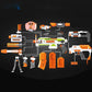 Toy Gun Modified Parts for Nerf N-strike Elite Series Muffler Tail Stock Flashlight Universal Toy Gun Accessories