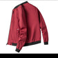 M-4XL Men's Jacket Autumn Thin Long Sleeve Baseball Uniform Windproof Cycling Jacket Solid Zipper Casual Jacket