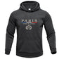 PARIS Logo-Print Hoodie - Men's