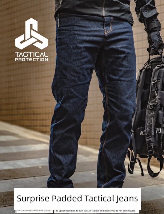 Tactical Elastic Quick-Dry Sports Commuter Wear-Resistant Outdoor