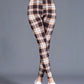 Y2K Plaid Leggings