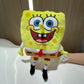 22-40Cm 100% Genuine Spongebob Patrick Star Kawaii Cartoon Animal Plush Toy Stuffed Doll Cartoon Soft Kids Toys Birthday Gift