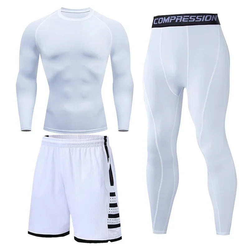 INFINITY - Men's 5pc Athletic Sets