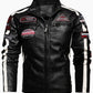 Marquis Autumn - Men's Leather Motorcycle Jacket