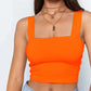 Y2K Summer Band-Strap Crop Top