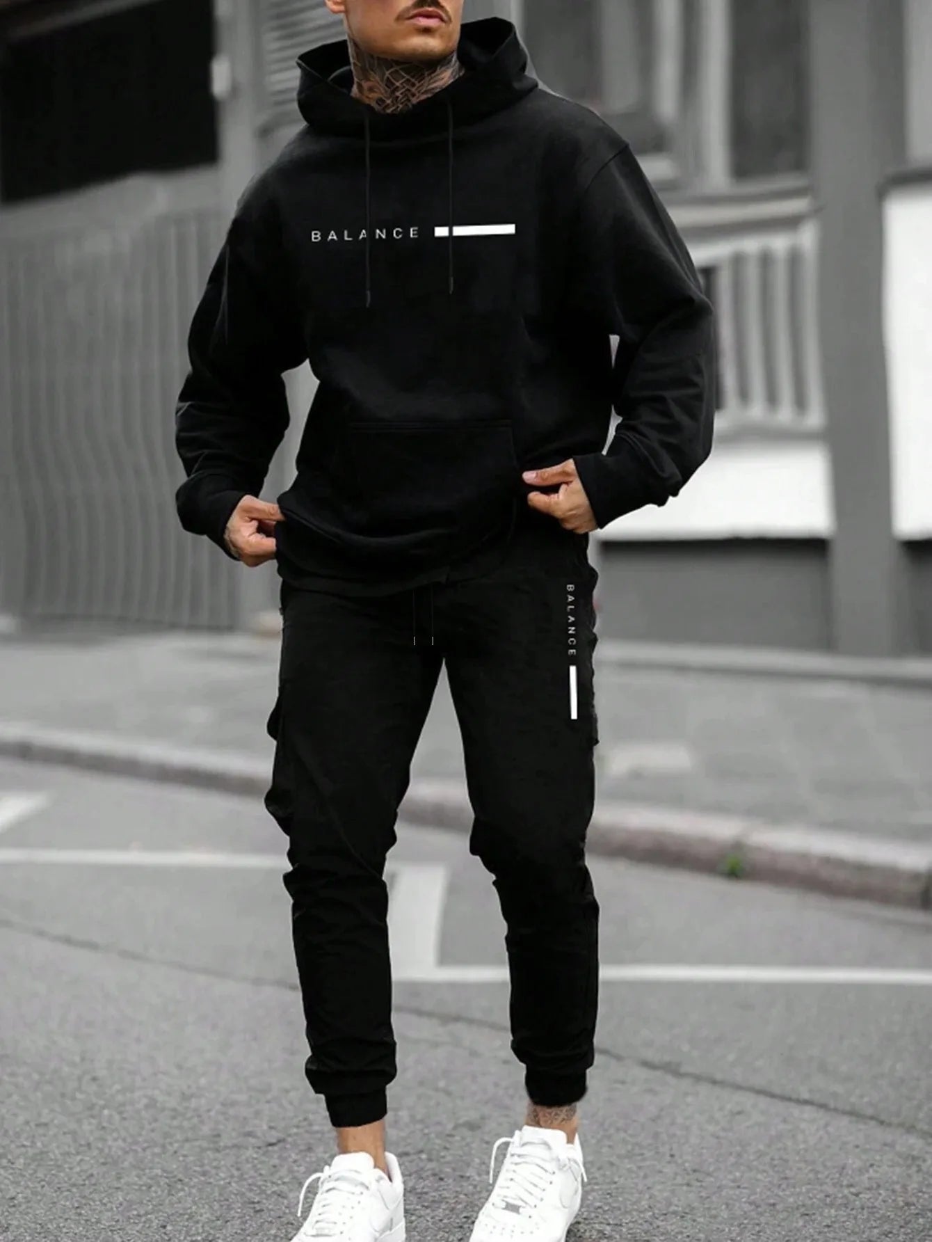 Marquis Autumn - 2pc Hoodie & Joggers set