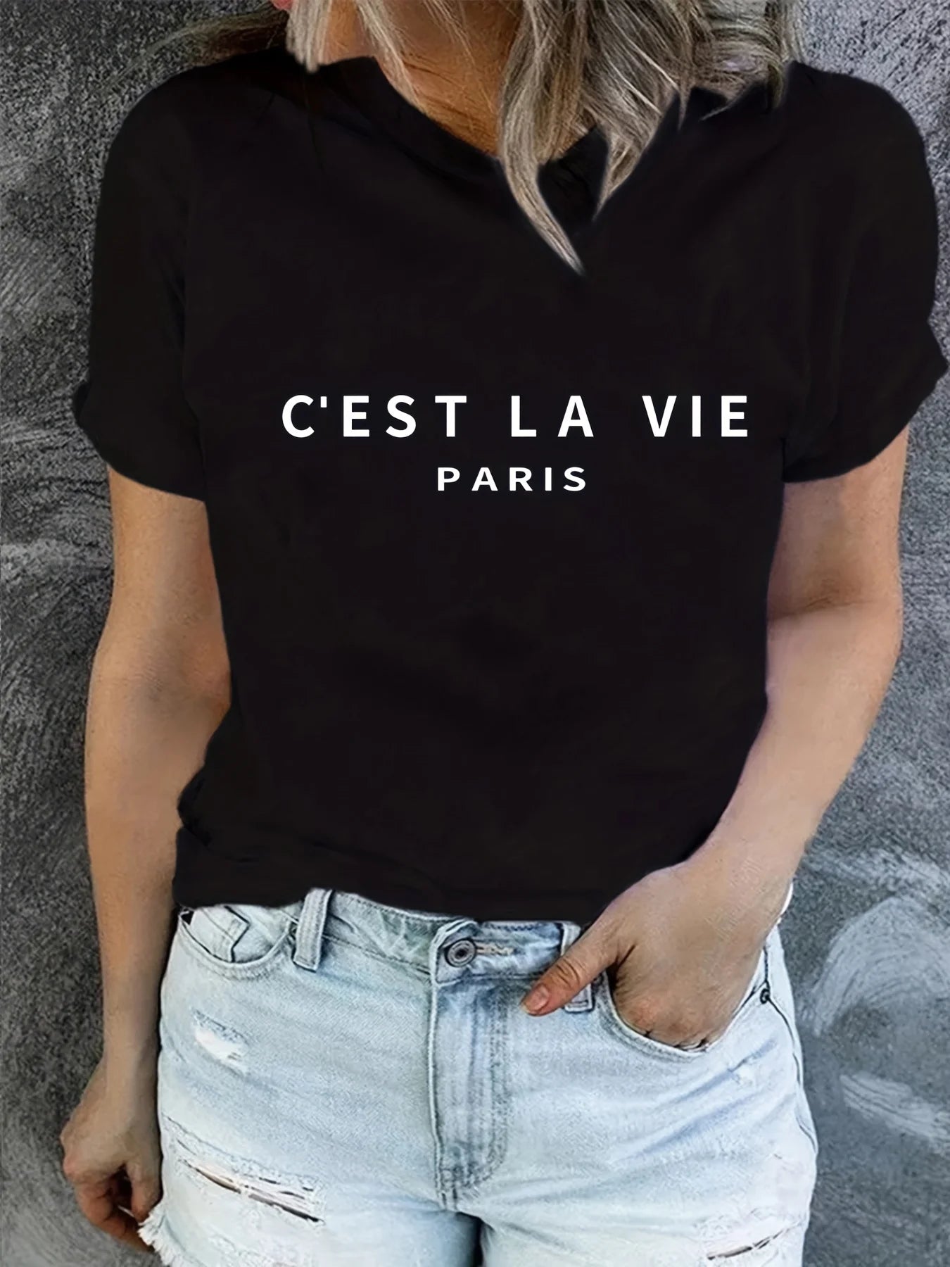 PARIS - C'est La Vie Women Top