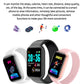 Customized True Pedometer Chip Multifunctional Smart Watch Bluetooth Connected Phone Music Fitness Sports Bracelet