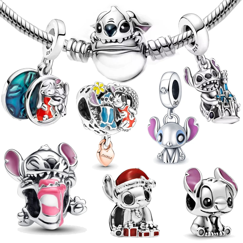 Mali Charms - Disney Stitch Collection
