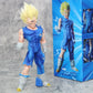 20Cm Dragon Ball Anime Vegeta Figures SKY Majin Vegeta GK Action Figures Battle Damage PVC Model Collection Ornament Toys Gifts