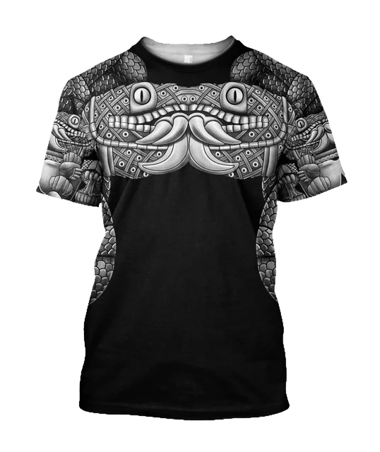 Aztec Graphic T-Shirts - Men's