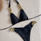 Hot Girl Push-Up Brazilian Bikini Set