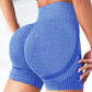 Yoga Shorts, High Waist, Hip Lift, Abdomen, Yoga Pants, Running Fitness Pants, Yoga Clothes, Sportswear, Three-point Pants