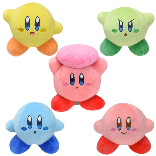 King Dedede Waddle Dee Meta Knight Elfilin Plush Toy Kawaii Cartoon Peluche Doll for Kids Birthday Christmas Gift