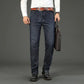 HQ Straight-Stretch Business Casual Jeans