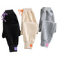 New Gray women Sweatpants Autumn Winter  Baggy Streetwear Oversize Sports Pants Black winter thick Joggers Streetwear Trousers