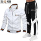 BOSS - All Black Flex Athletic Set Men's