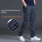 Casual Outdoor Wear-Resistant Thick Multi-Pocket Cargo Pants