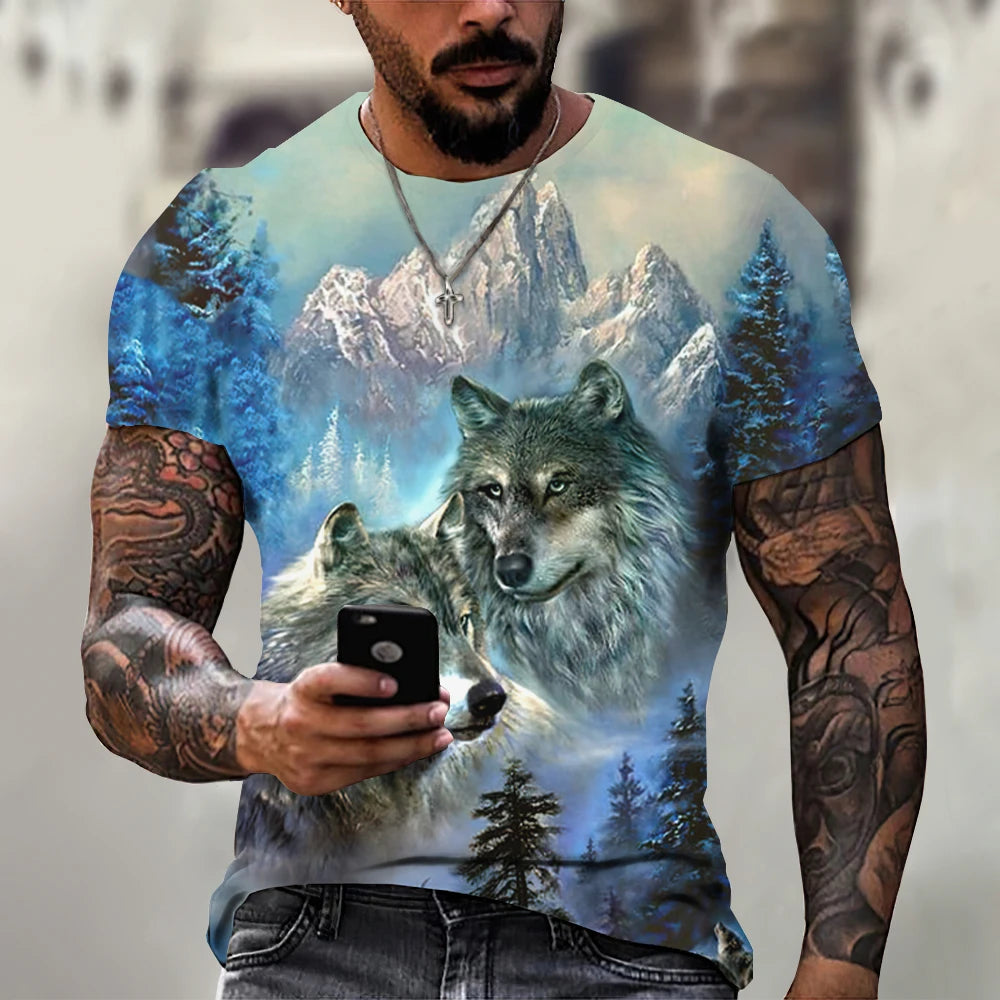 Fast Fashion - Deep Green Wolfpack Tee