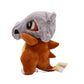 Cubone Plush Toy Kola Doll, All Star Collection Cartoon Game Stuffed for Birthday Gift 6.9 Inch Soft Plushies Cartoon Character