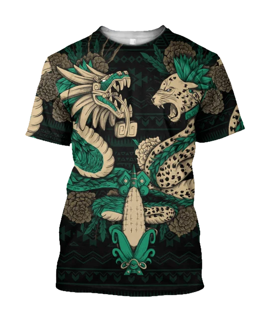 Aztec Graphic T-Shirts - Men's