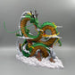 24cm Dragon Ball Anime Figure Shenron Figure Goku And Shenron Figurine Model Pvc Statue Doll Collection Room Toy Gifts