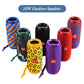 TG117 Portable Bluetooth Speaker Outdoor Wireless Woofer Free Call /FM/TF Card/USB Flash Drive Connect Mobile Phone/Tablet/TV