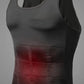 Men's Compression Body Shaper Tank Top, Slimming Vest