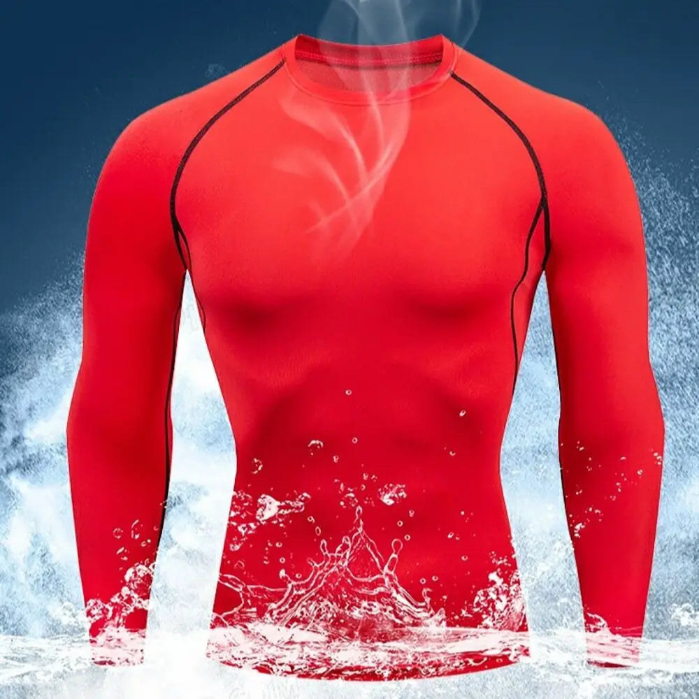 Everyday Men's Long Sleeve Compression Tops