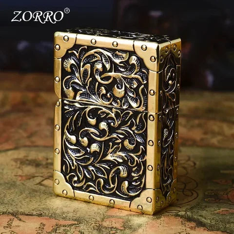 Malfire - Zorro Embroidered Collection