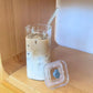 Mali Cups - Transparent Heat Resistant Square Cup