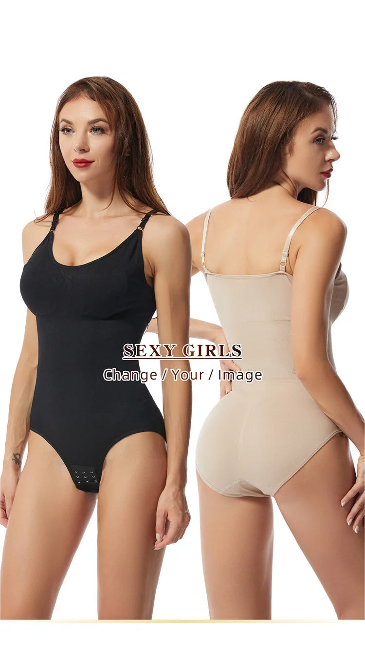 Cross-border Body-shaping Jumpsuit, Corset, Waist-cinching Corset, Chest-supporting Suspender, Body-shaping Garment, Crotch-b...