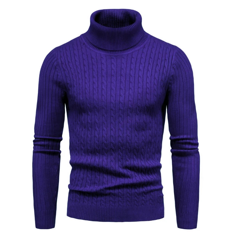 Y2K Men's Classic Turtleneck