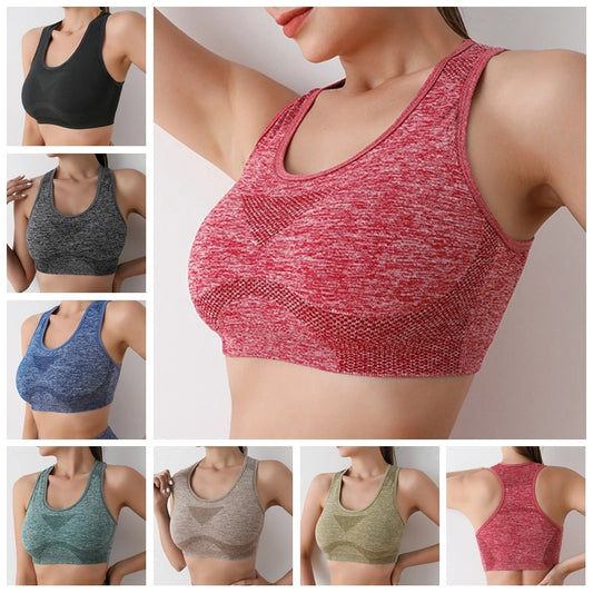 Women Sports Bras Yoga Top Vest