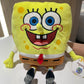 22-40Cm 100% Genuine Spongebob Patrick Star Kawaii Cartoon Animal Plush Toy Stuffed Doll Cartoon Soft Kids Toys Birthday Gift