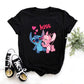 Stitch Graphic T-Shirts - Women's