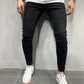 Fast Fashion - Ripped Skinny Denim Jeans - Men