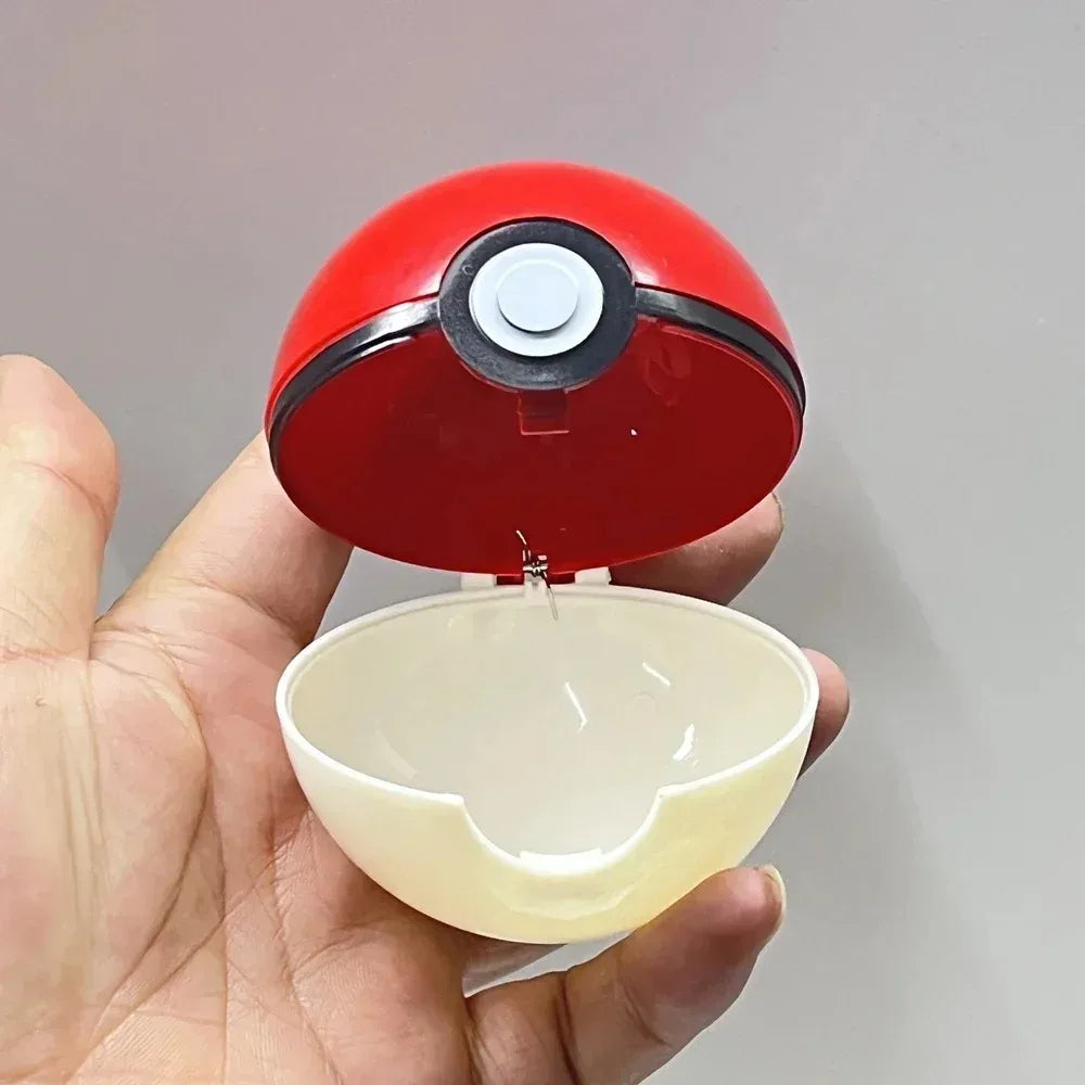 Pokemon 7cm Pokeball with Figures Action Anime Figures Cute Model Toy Collection Anime Kids Doll for Christmas Gifts