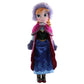 40cm Anime Frozen Plush Princess Anna Kawaii Doll Snow Queen Princess Anna Elsa Soft Stuffed Toys Gifts For Girls Birthday Kids