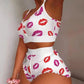 Women's Strawberry 2pc Pajamas