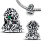 Mali Charms: Game of Thrones Set - House Stark Crest