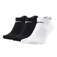 Nike Unisex White-Black 3-Pair Socks