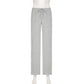 Malinova Autumn - High Waist 2pc Drawstring Set
