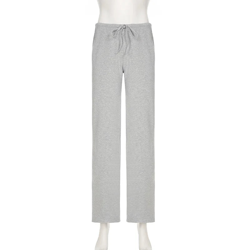 Malinova Autumn - High Waist 2pc Drawstring Set