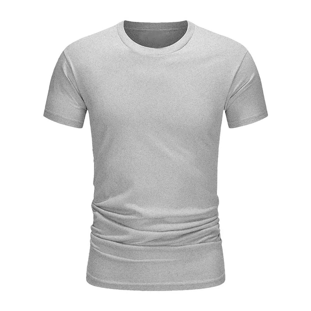 Men  Cotton T-Shirt Summer Men Tshirts Loose Oversize Tshirt Casual Breathable Short Sleeve Clothing