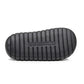 1pc Plus Size Lady Flat Fashion Trend Sweat-Absorbant Anti-Od Open Toe Cross Plush Fluffy Fur Home Slippers for Women