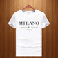 LONDON - UK Letter-Print T-Shirts - Men's