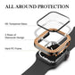Apple Watch Sparkling Case + Glass Cover