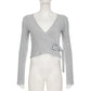 Malinova Autumn - High Waist 2pc Drawstring Set