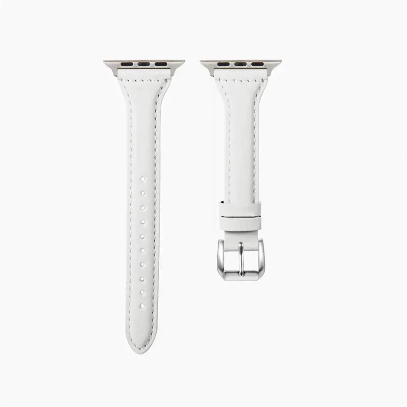 Apple Watch - Slim Leather Band